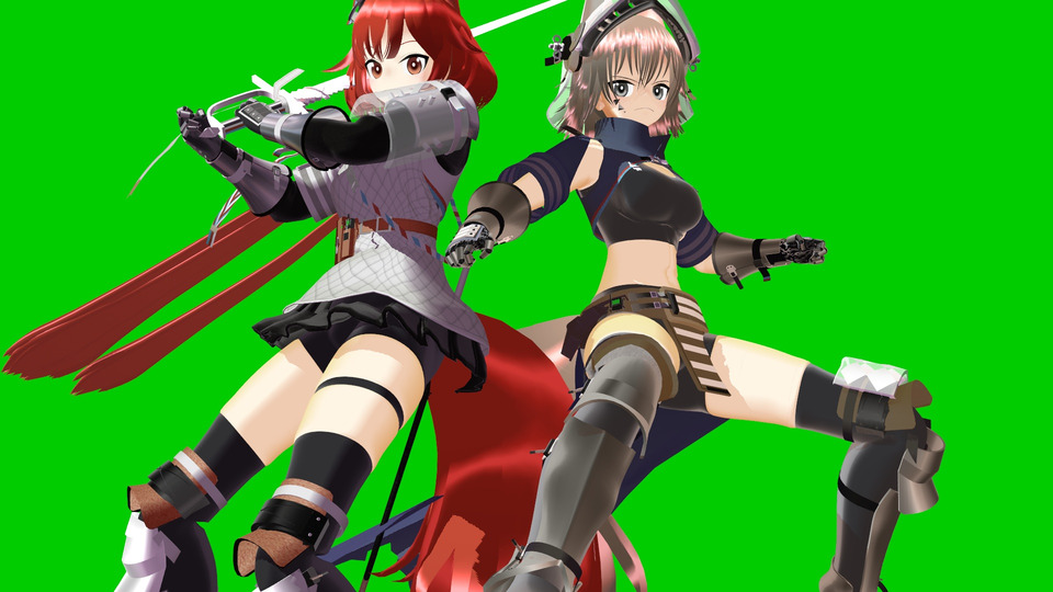 ●MMDレッドパイン騎士団●[明日方舟]