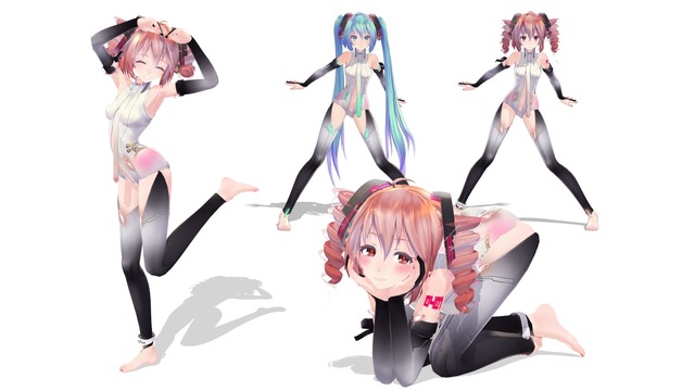 それっぽいポーズ