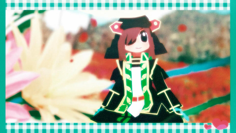 ScreenTex改変_心と格子枠