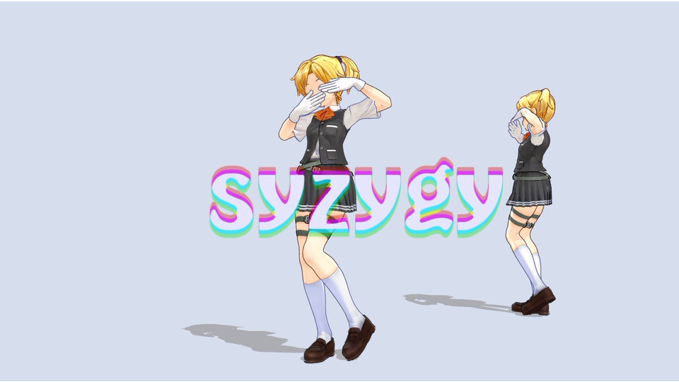 ｓｙｚｙｇｙ　（モーション配布）