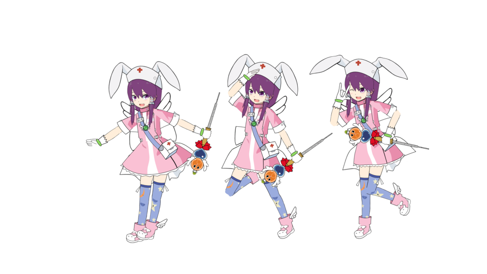 ナースウィッチ小MG君ちゃん