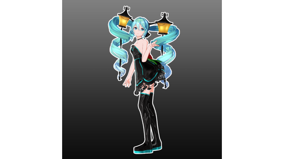 YYB Lamp Miku