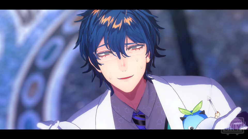 Nightmare　歌唱モーション