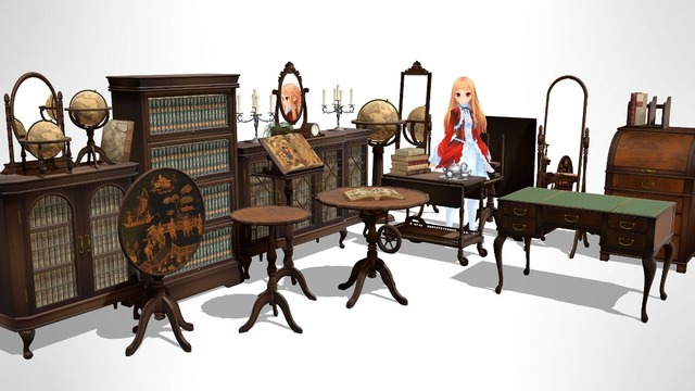 アンティーク家具いろいろIII