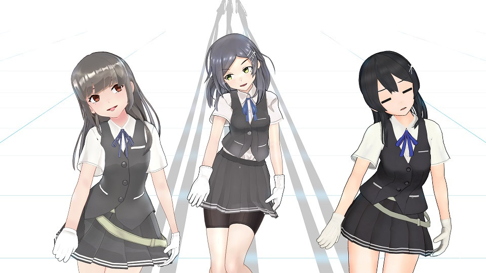アンデッドエネミー_camera＆目線＆表情