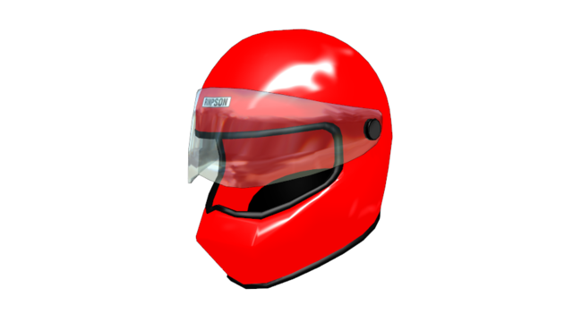 シンプソン風ヘルメットです（モデル組み込み用）