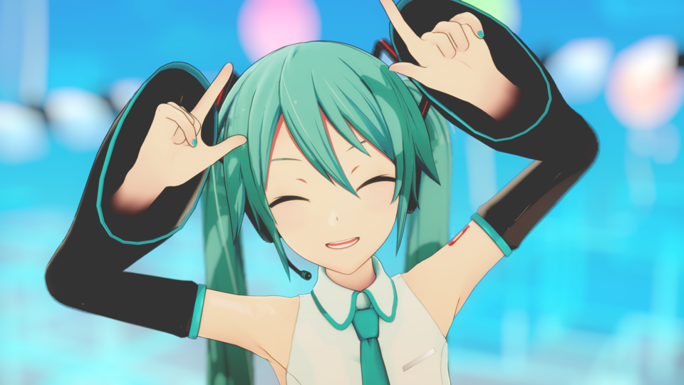 【MMDカメラ配布】JUMP UP