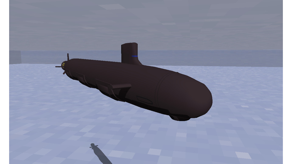 【RailSim】バージニア級原子力潜水艦
