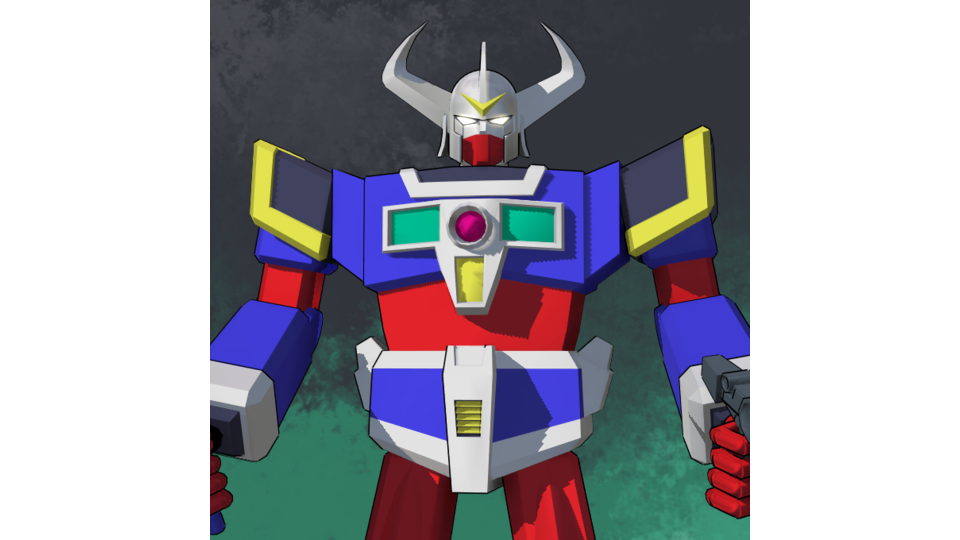 古代ロボ ゴダイガー