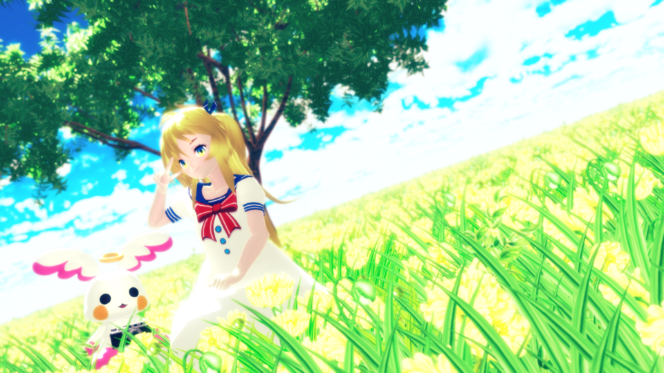 【MMD_ライカ_カメラ配布】