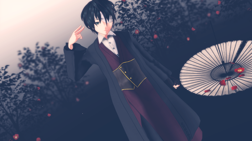 【MMD_失敗作少女_カメラ配布】