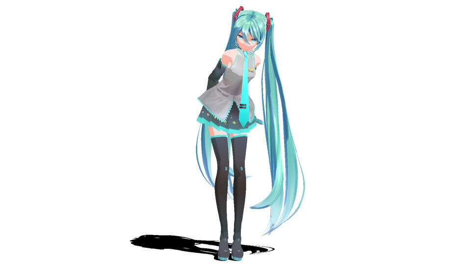【MMD】前のめり斜め