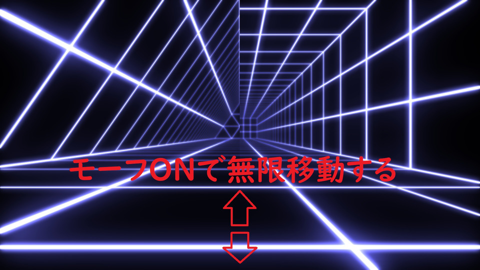 流れる適当ワイヤー