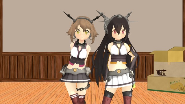 改変長門陸奥　2017/04/24更新