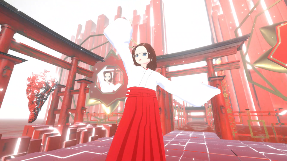 トリプル「J」アイドル Déesse 巫女衣装ver