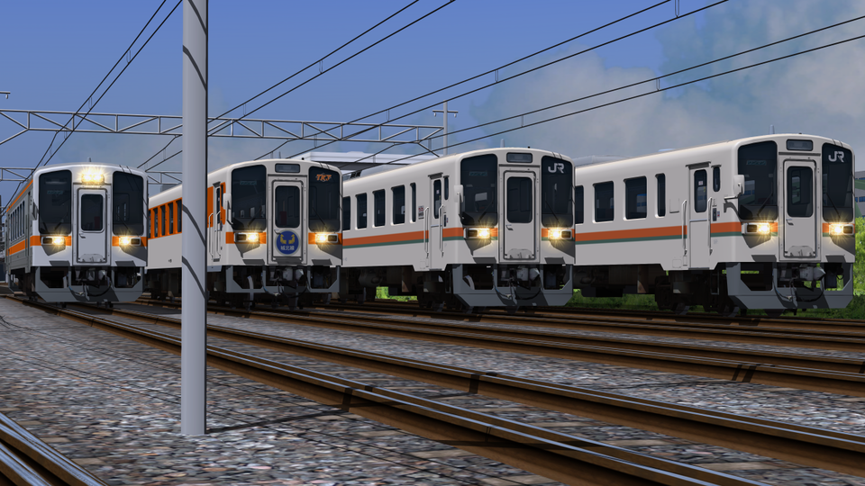 【RailSim】JR東海 キハ11形