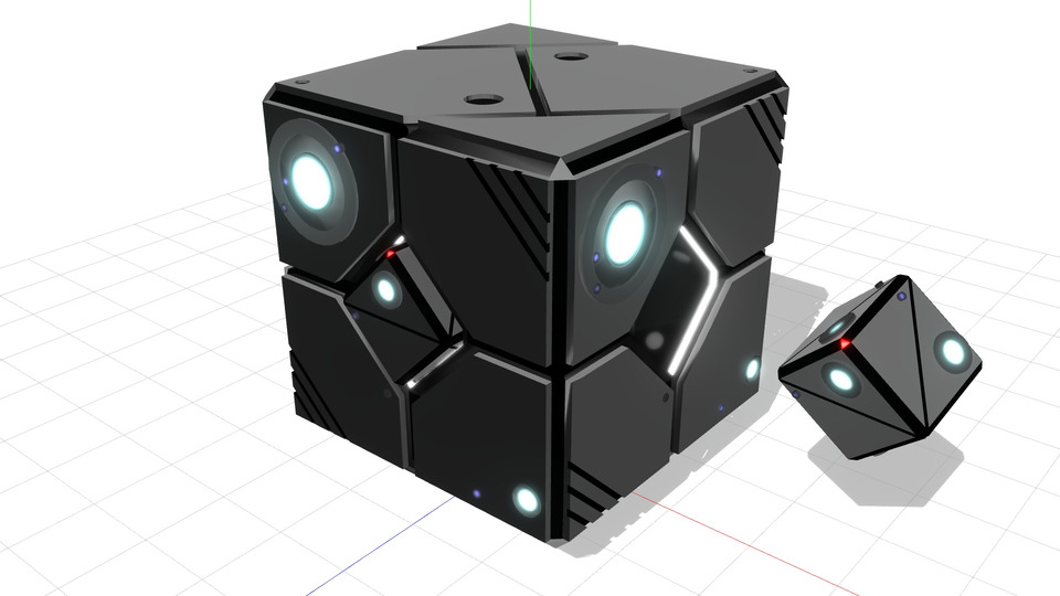 オートマトン2.0MMDモデル