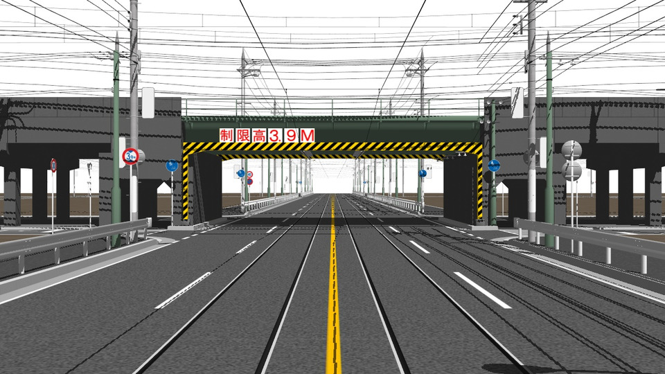 立体交差(跨道橋)マップver1.0