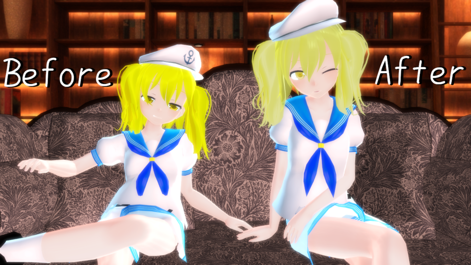 北白河ちゆり 改